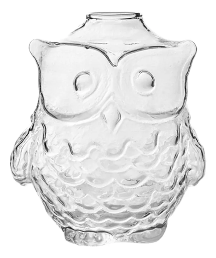 Nuevo jarrón hidropónico con forma de búho para decorar vayotoy