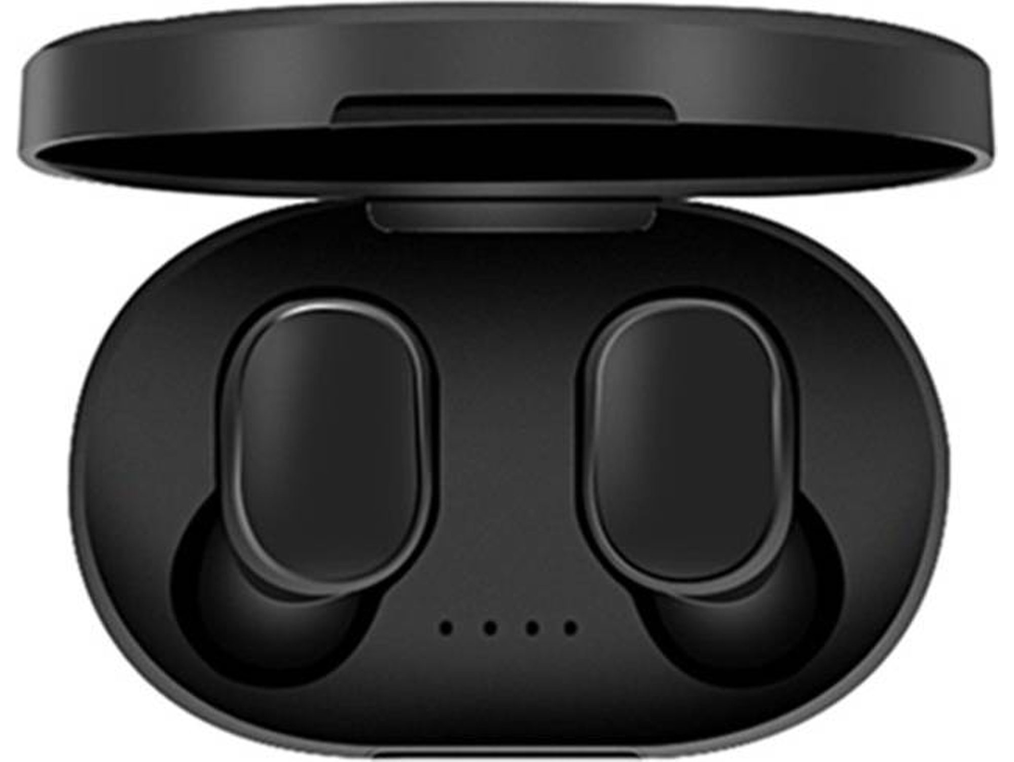 Auriculares Bluetooth True Wireless ANSELF Y12833B (In Ear - Micrófono - Blanco)