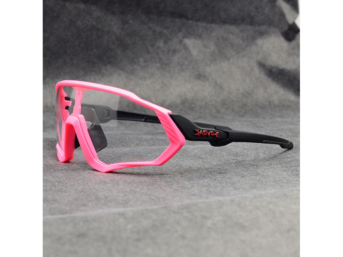 Gafas de sol MDUG para deportes, correr, ciclismo, ciclismo de montaña, resistentes al viento, a la arena y fotocromáticas.