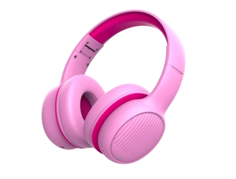 Auriculares Bluetooth para Gaming Auriculares Inalámbricos para Niños con Volumen Limitado 85/94Db Auriculares con Micrófono y Sonido BISBISOUS