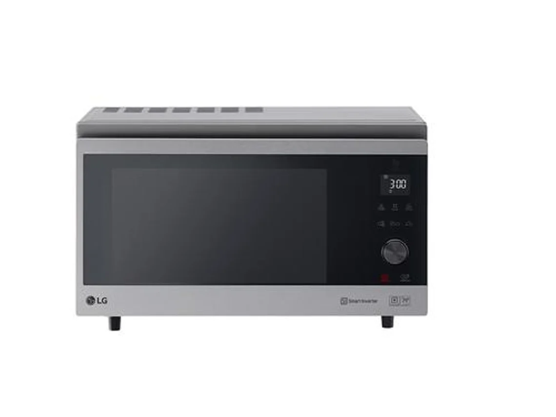 Lg Mj3965Acs Microondas Mostrador Microondas Grill 39 L 1350 W Inox