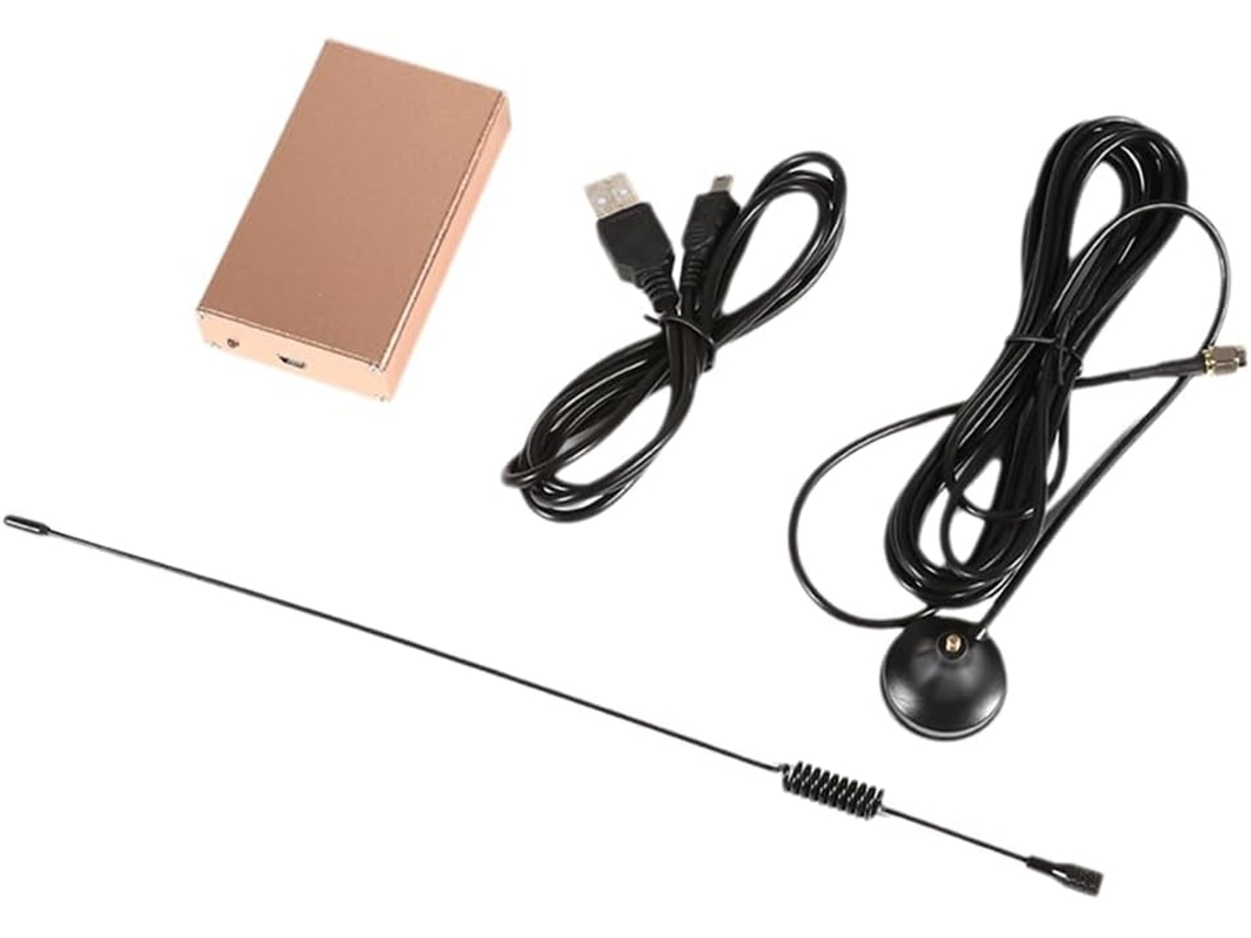 Receptor De Radio De Banda Completa Rtl-sdr De 100 Khz A 1,7 Ghz Compatible Con Am, Fm Y Cw Para Comunicaciones.