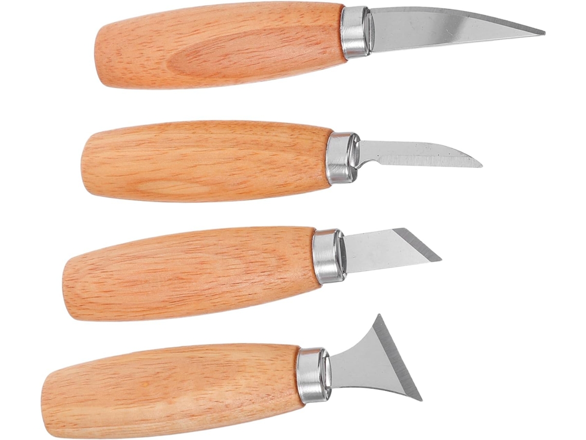 Kit De Tallado Madera Alipis Piezas Artesanía Precisión Libera