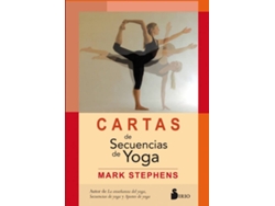 Libro Cartas De Secuencias De Yoga de Mark Stephens (Español)
