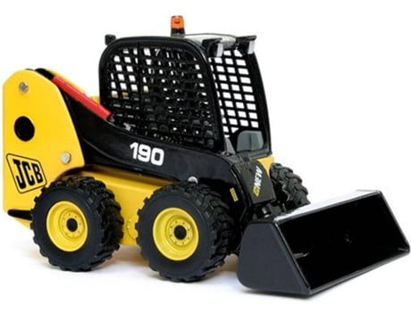 Tractor JOAL Robot Jcb 190 Sobre Ruedas 1:35 (Edad Minima: 14)