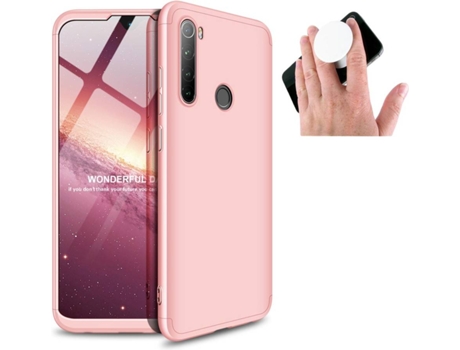 Carcasa y Popsocket Xiaomi Redmi Note 8T Slim armor 360º