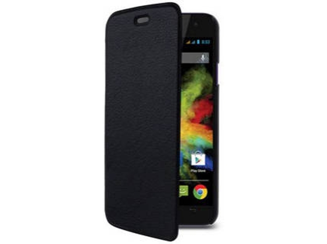 Funda Wiko Slide SWISS CHARGER SCP41210 Negro