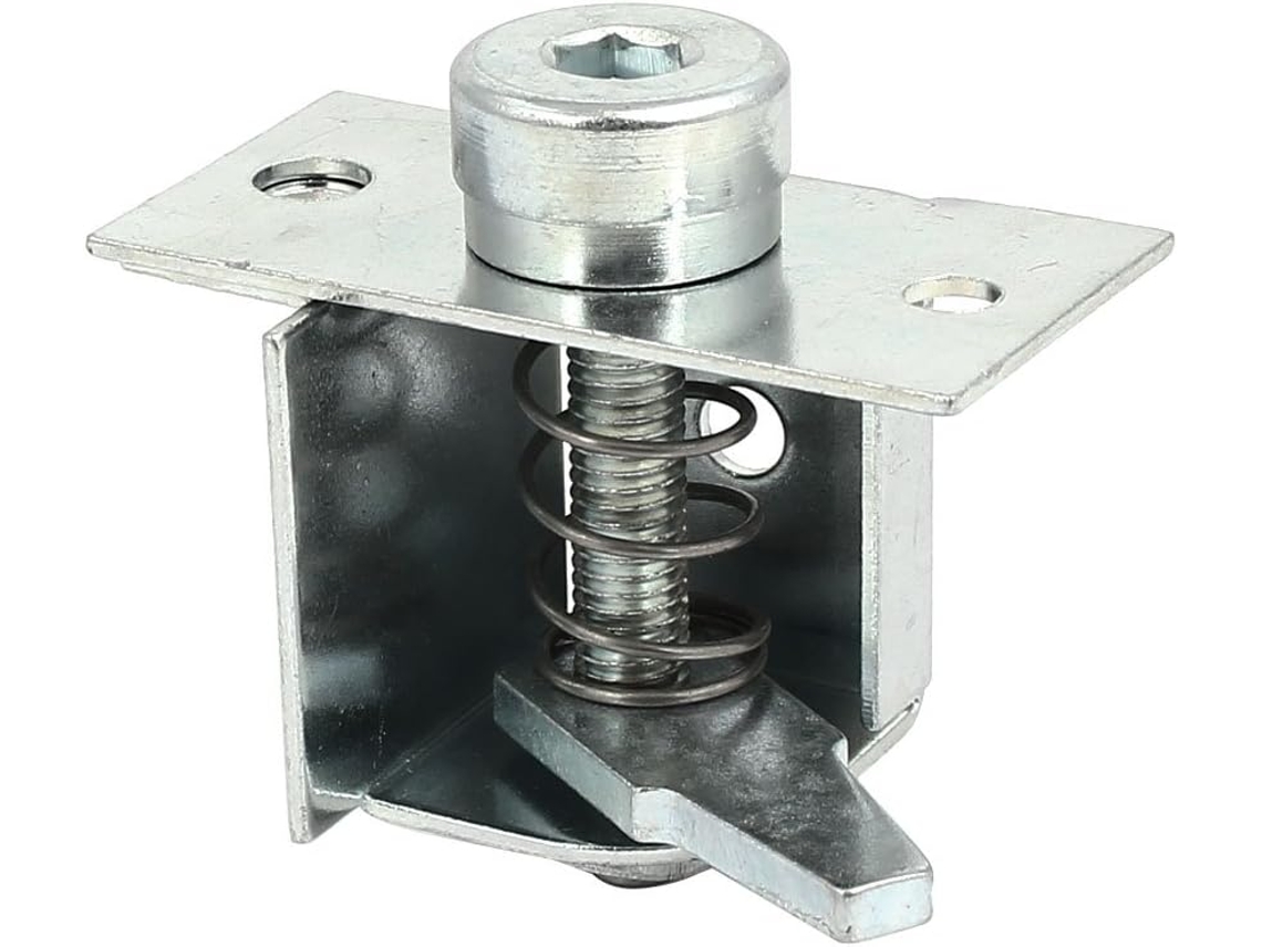 Metal Cerradura Leva Tubo Embellecedor Seguridad Hexagonal Puerta Armario
