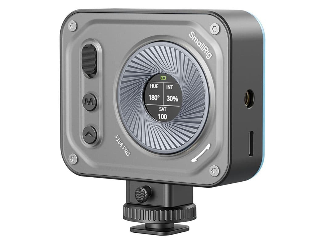 Luz De Vídeo Led Mini Smallrig 4661 Vibe P108 Pro