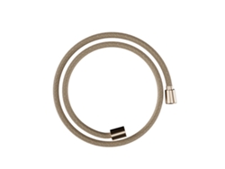 flexo de ducha textil HANSGROHE Designflex, longitud 1250mm, 28220, Color: Bronce cepillado