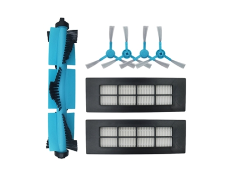 Adecuado para accesorios de Robot de barrido Conga, cepillo lateral 3090, cepillo lateral, cepillo de rodillo, pantalla de cepillo principal
