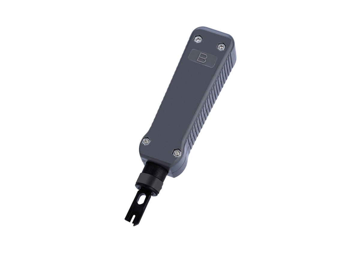 Herramienta Perforadora De Cables De Red Impact 110/88 Con Cortador Ergonómico