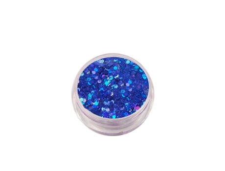 Glitter Nail Art Flakes Azul Marino G29 LOOKIMPORT