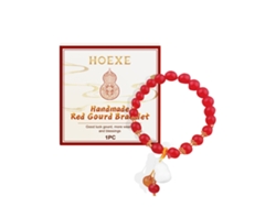 Pulsera de calabaza roja hecha a mano - Original Worten
