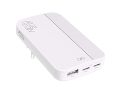 Cargador 65w Usb-a / 2x Usb-c Plegable Power Delivery Gan Ultra Rápido