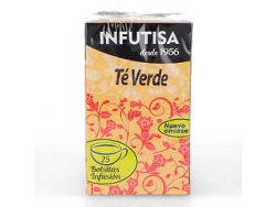 Té INFUTISA Te Rojo Puerh 25 Filtros (150ml)