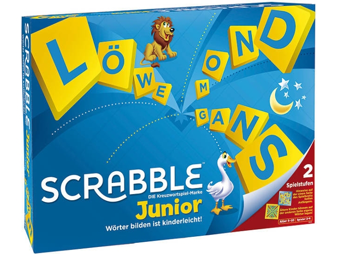 Scrabble MATTEL Junior (Edad Mínima: 5)