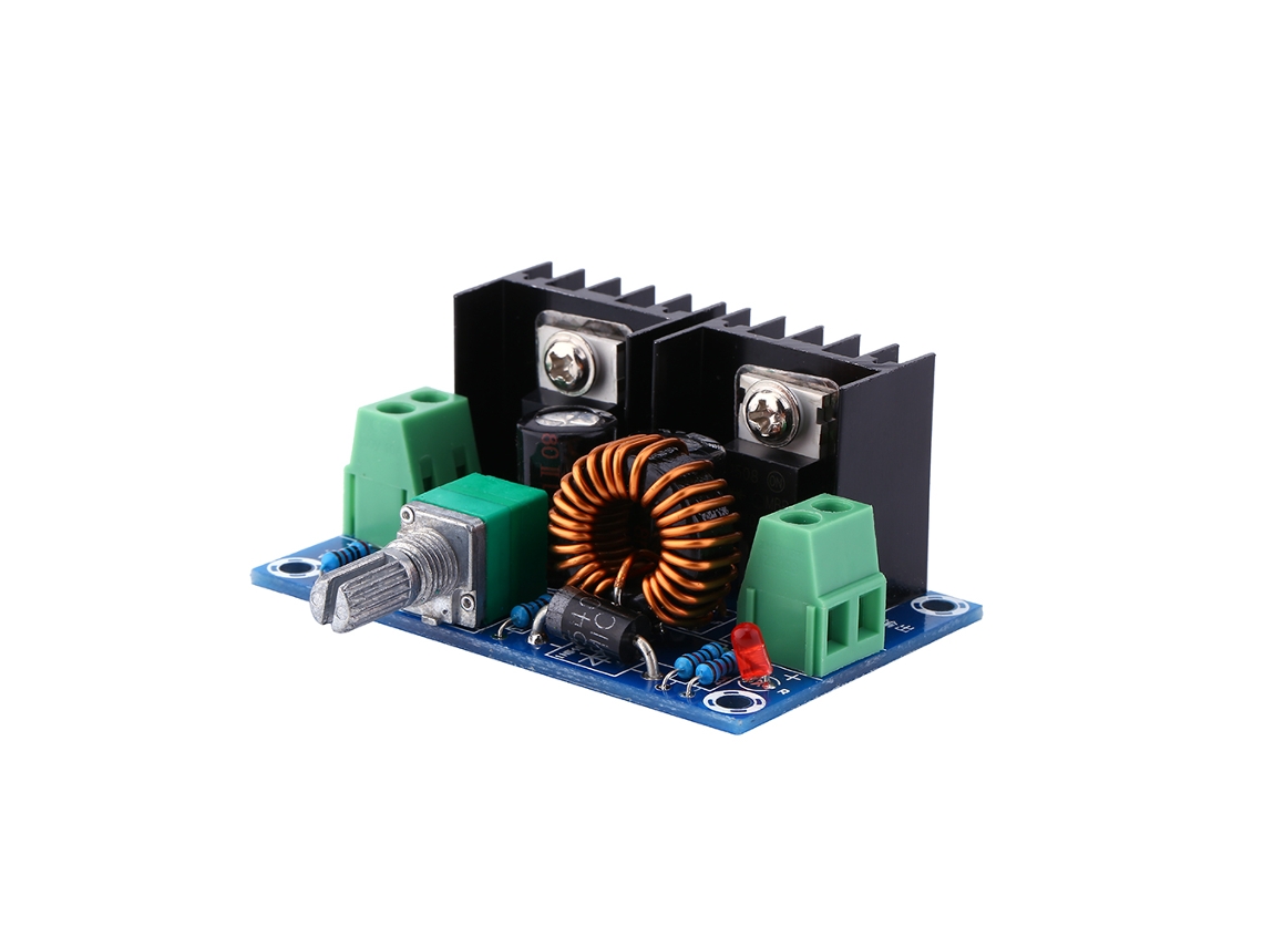 Módulo convertidor reductor DC-DC 2026as de 4V-40V a 1.2V-36V, 8A, 100W, regulador de voltaje