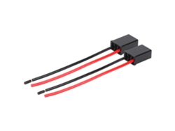Omni-kit De Cableado Con 2 Conectores Hembras Para Lámparas, Repuesto Y Modificación Diy De Luces Led Y Faros