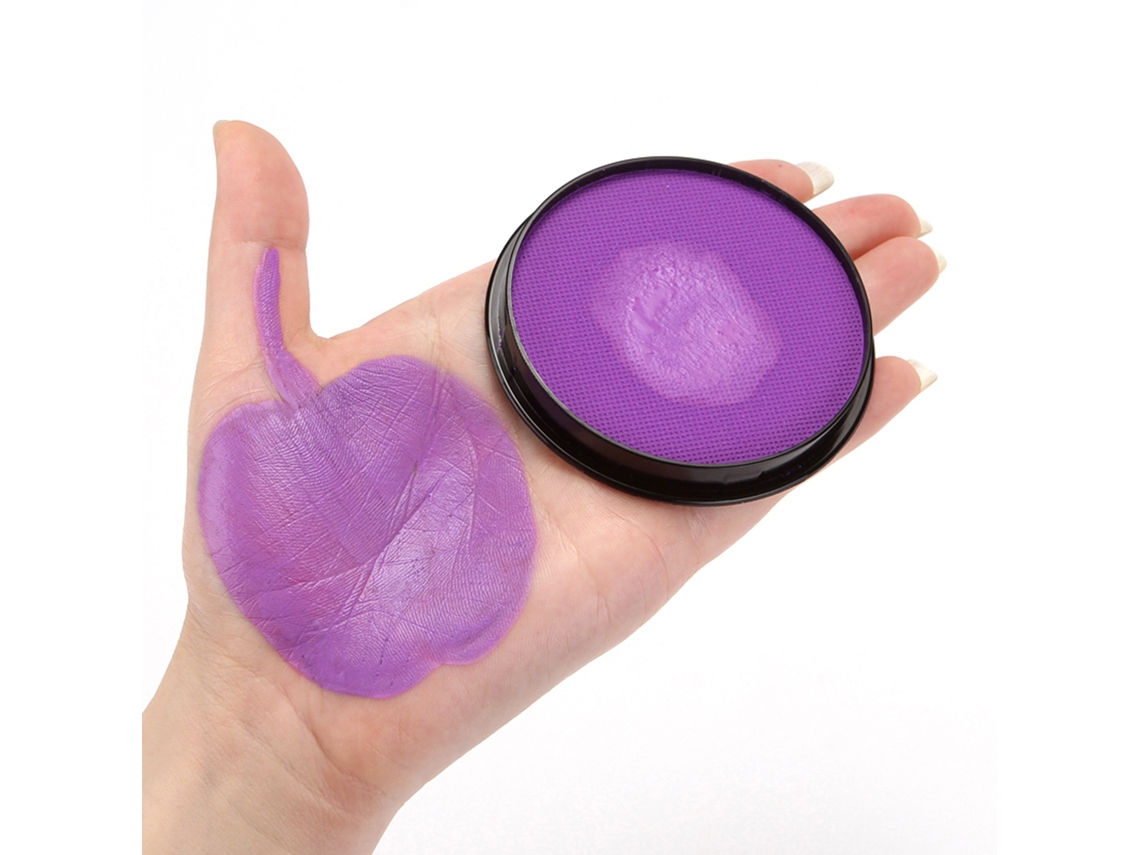 Pintura Facial Y Corporal A Base De Agua, Segura, No Tóxica E Hipoalergénica Para Niños, Adultos, Halloween, Cosplay Y Fiestas.