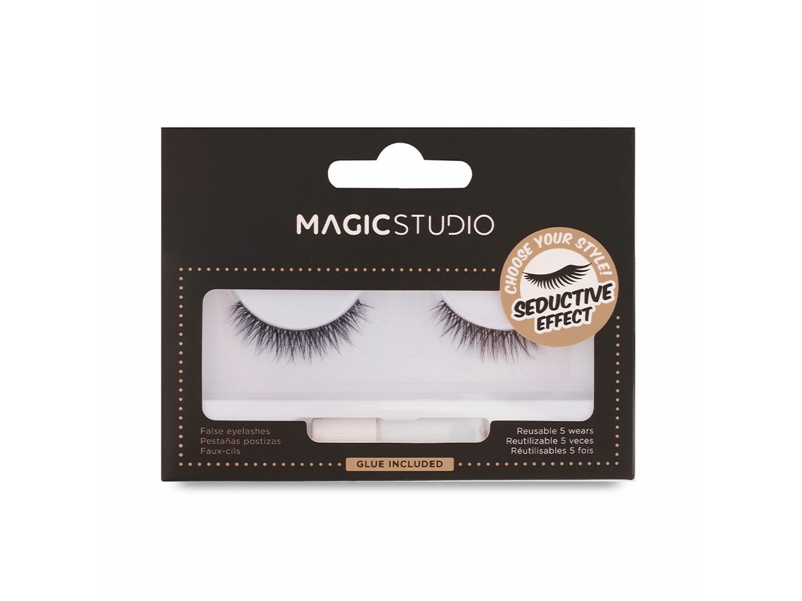 Conjunto de pestañas postiças Magic Studio Seductive Effect