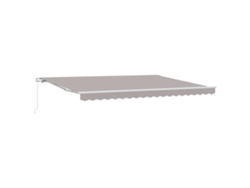 Toldo Retrátil Cinzento claro 450 X 300 X 165 Cm MAISON EXCLUSIVE