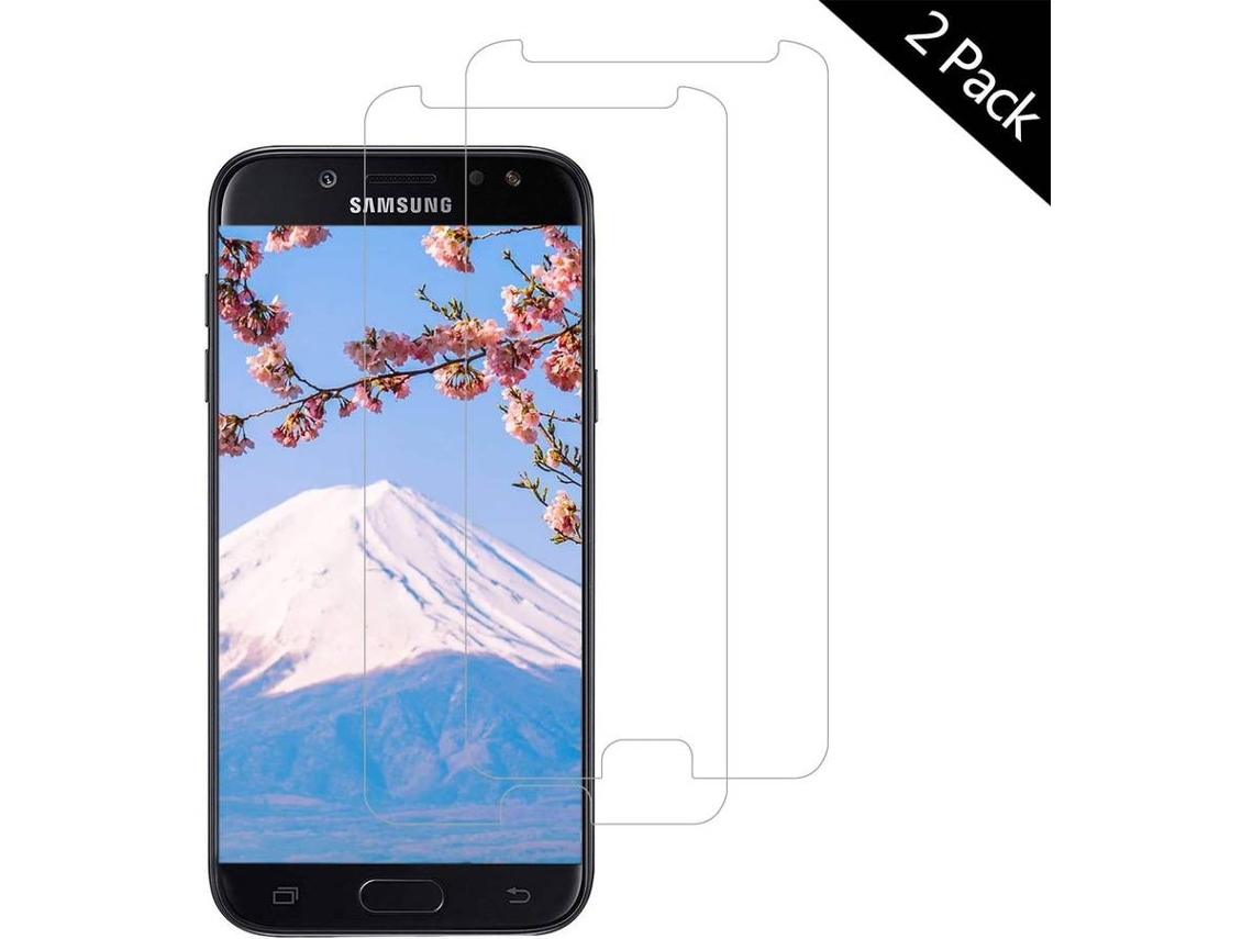 2x Protector Cristal Templado Samsung Galaxy J5 2017 HONGWE.