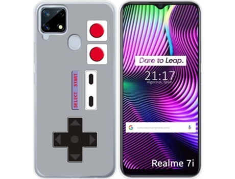 Carcasa Realme 7i / Narzo 30A TUMUNDOSMARTPHONE Consola Multicolor