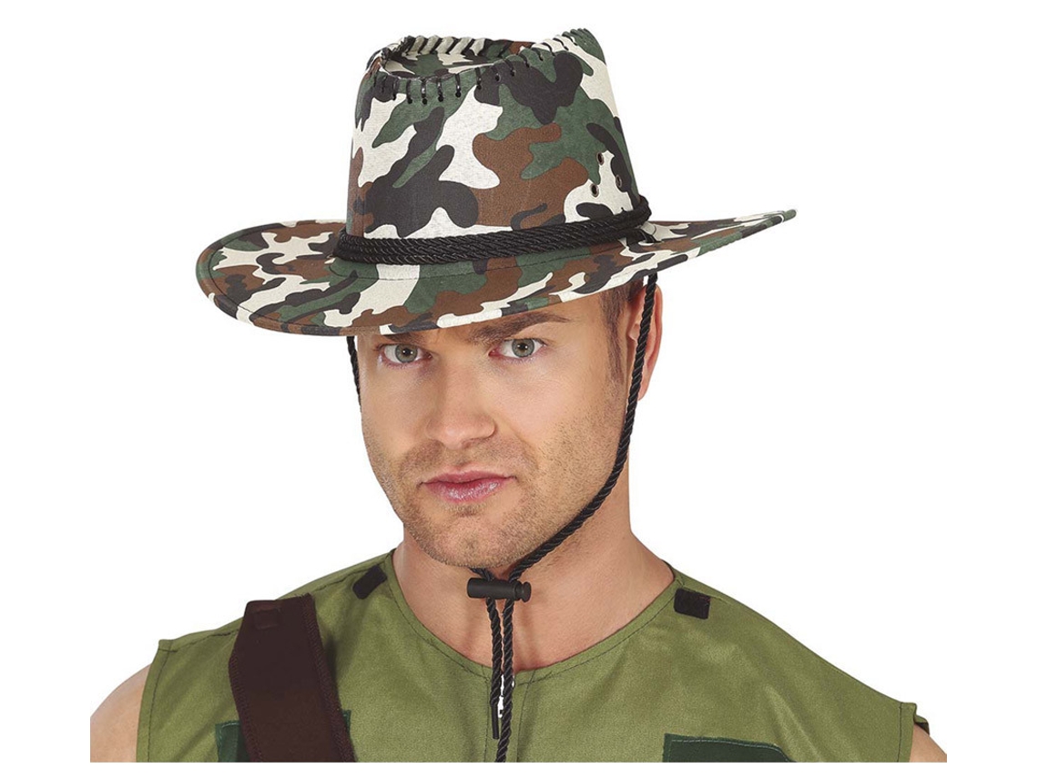 Sombrero GUIRCA Cowboy Marrón Camuflado