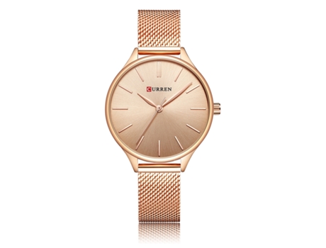 Reloj Impermeable De Mujer Calendario De Cuarzo Impermeable Cinturón De Malla Reloj De Pulsera para Mujer Relojes De Moda para Mujer-Color 4 LUUCOZK