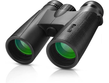 Binoculares Regalos para Hombres Binoculares Compactos 12X42 con Visión Nocturna para Adultos Niños Telescopio Impermeable para Observación BISBISO...
