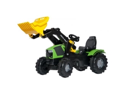 Tractor Deutz-Fahr 5120 ROLLYTOYS Trac Lader