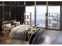 Juego De Sábana Cama 90 Algodón Extra Suave Fabricado En España Luxury NATURALS