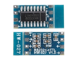 10 Mini Convertidores Rs232 A Ttl Con Placa Adaptadora De Módulo Max3232 Para Arduino