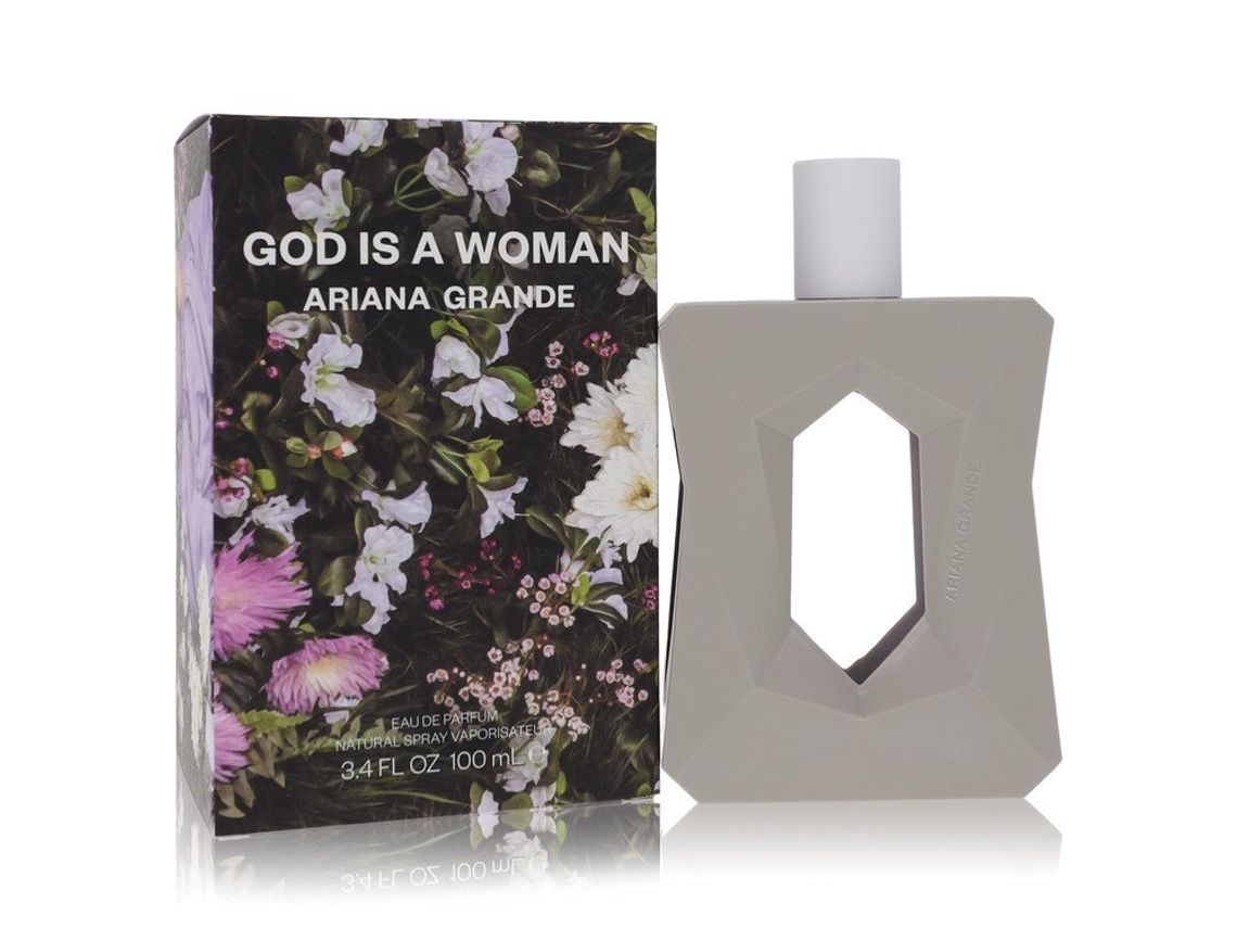 Eau De Parfum Ariana Grande God Is A Woman by Ariana Grande Spray 3.4 oz (100 ml)