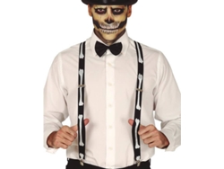 Tirantes DISFRAZZES Tirantes Con Hueso De Esqueleto (Talla: Talla Universal)
