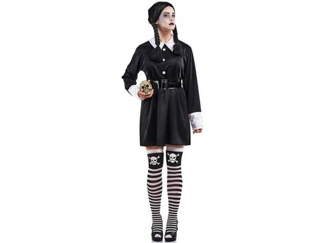 Disfraz de Mujer DISFRAZZES Niña Tenebrosa (Talla: M)