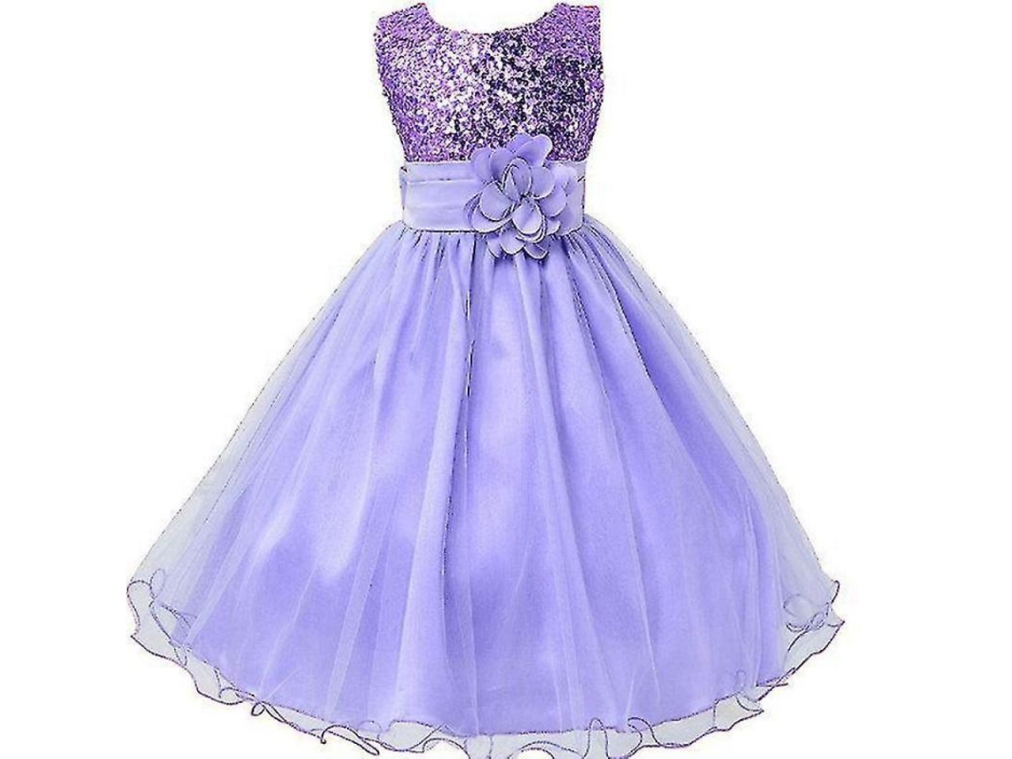 Vestido De Princesa Con Pedrería Para Niñas, Ideal Para Fiestas, Bodas, Novias Y Damas De Honor. Tutú Srw.