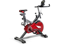Bicicleta de Spinning ECO-DE Absolut (115 X 49 X 115 cm - Gris, Rojo)