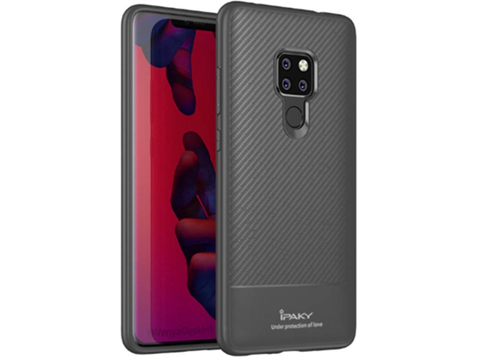 Carcasa Huawei Mate 20 WJS Silicona Gris