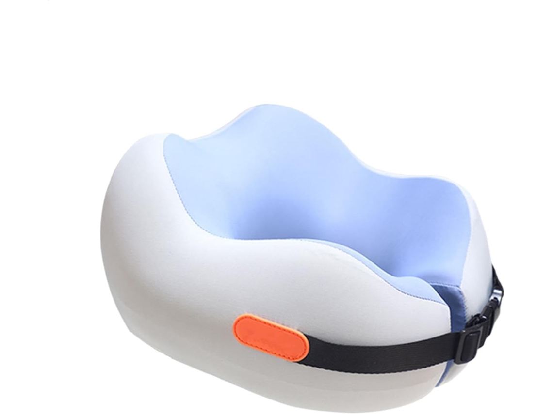 Almohada Cervical De Viaje, Almohada Lavable Para Avión, Almohada De Viaje Cómoda, Accesorios De.
