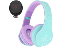 Auriculares Bluetooth POWERLOCUS P2 74 (On Ear - Micrófono - Noise Cancelling - Verde)