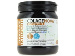Complemento Alimentar VAMINTER Colagenova Osteoforte Chocolater Con Menaq7 (14 g)