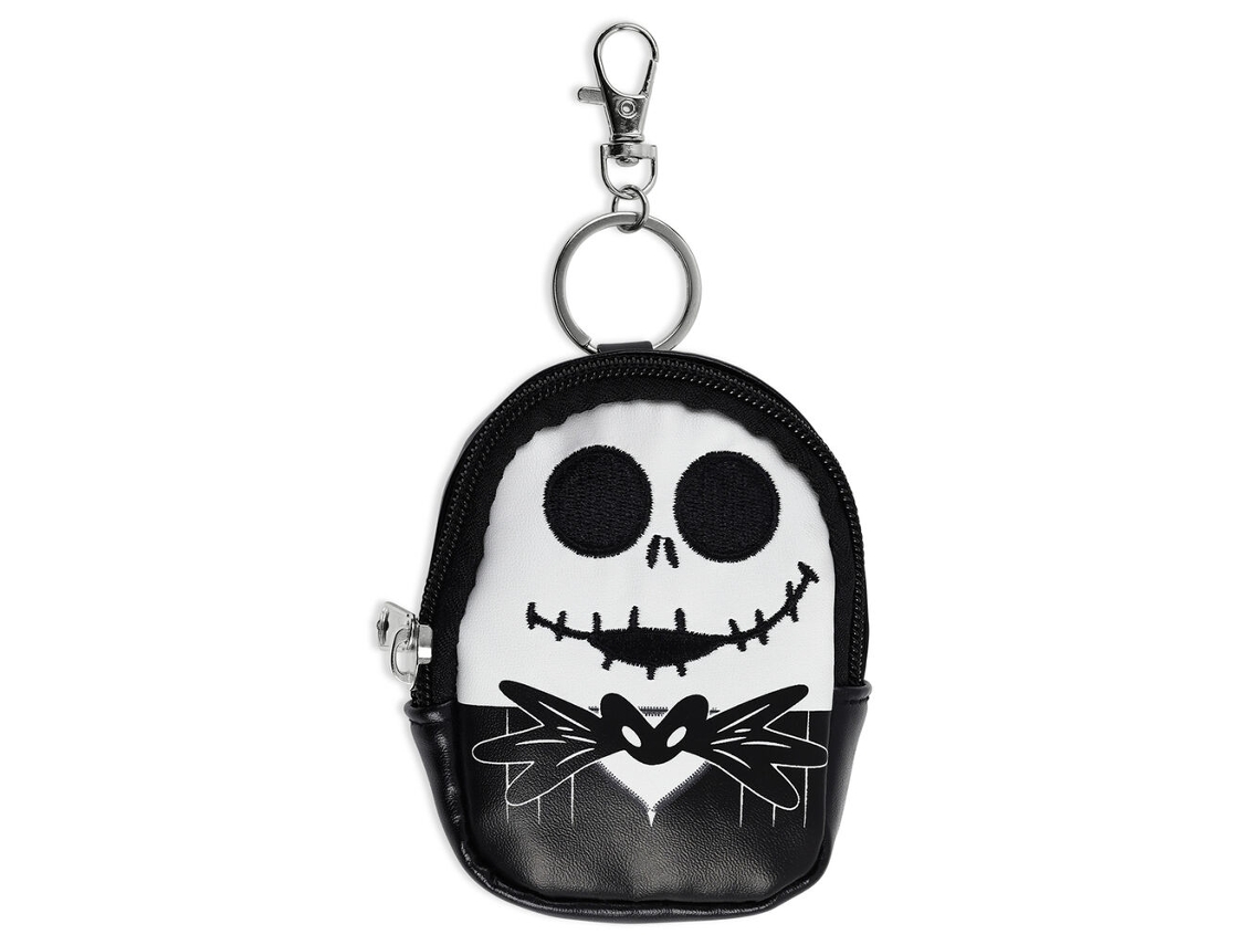 Llavero Mini Mochila De La Película El Extraño Mundo De Jack De Disney Jack Skellington Peers Hardy
