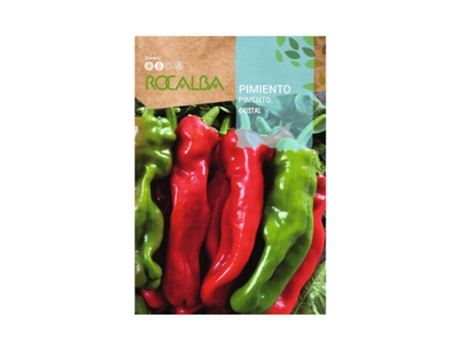 Semente de Pimenta Cristal ROCALBA 100G