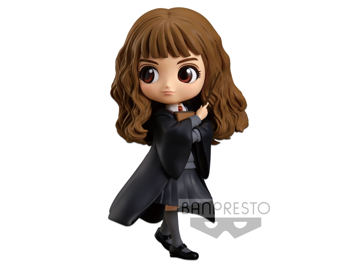 Figura Q Posket de Hermione Granger de Harry Potter de 14 cm de Banpresto