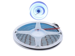 Tira de LED flexible de 5 m, modelo 2026, resistente al agua, 15 W, 5 V, USB, luz blanca pura para la decoración de interiores de centros comerciales.