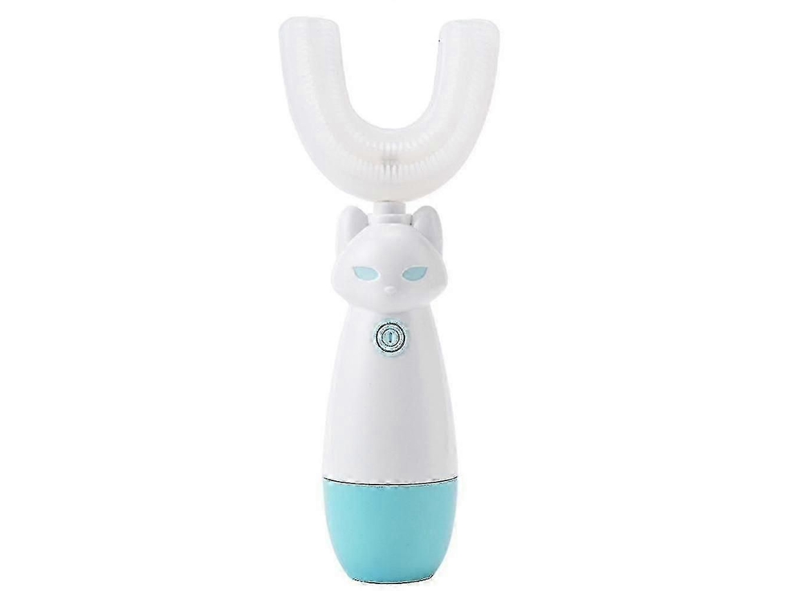 Escova De Dentes Elétrica Infantil, Em Formato De U, À Prova D'água, Ultrassônica E Com Limpeza De 360°.
