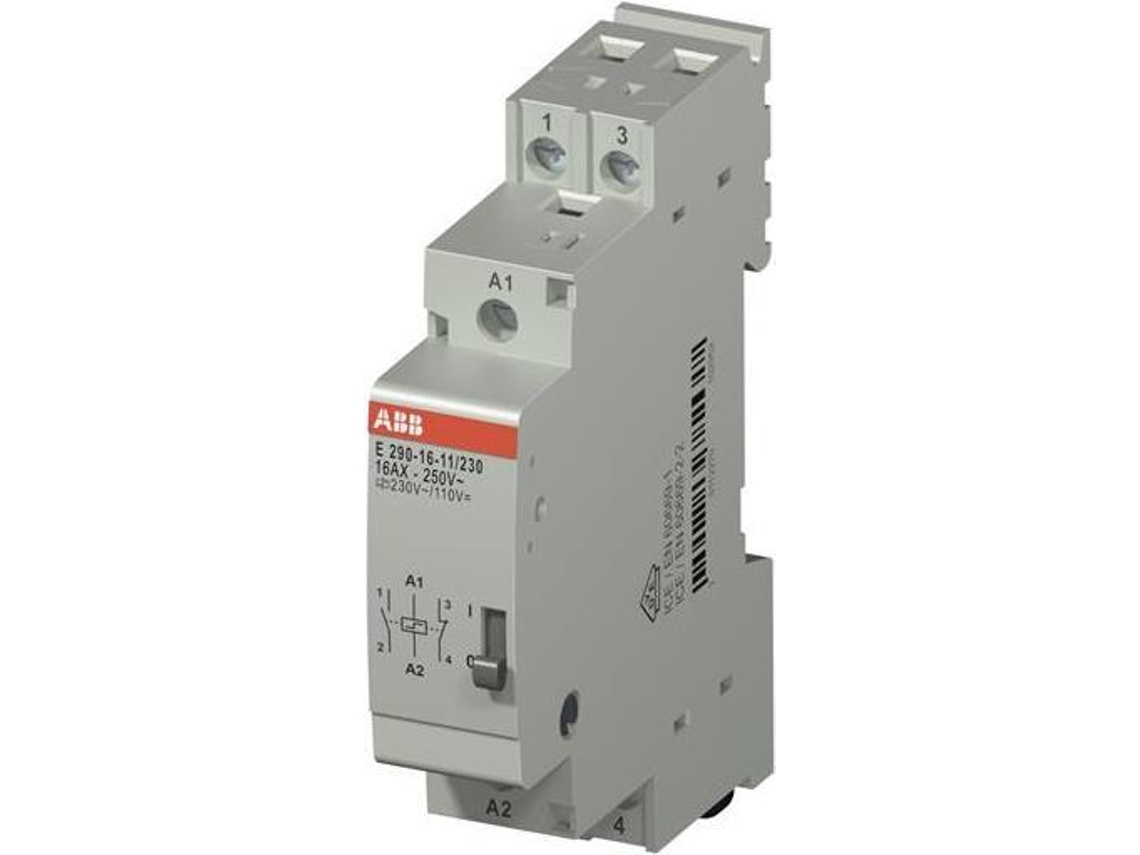 Relé de potencia E290 16 11/230, gris, Abb (2taz312000r2013)