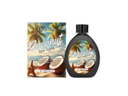 Loción bronceadora para piel bronceada